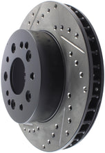 Load image into Gallery viewer, StopTech Slotted &amp; Drilled Sport Brake Rotor