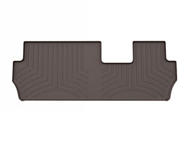 WeatherTech 2025 VW ID. Buzz 3rd Row Floor Liners - Cocoa