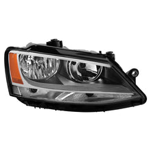 Load image into Gallery viewer, xTune Volkswagen Jetta 11-14 Passenger Side Halogen Headlight - OEM R HD-JH-VJ11-OE-R