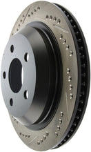 Load image into Gallery viewer, StopTech 98-02 Chevrolet Camaro / Pontiac Firebird/Trans Am Slotted &amp; Drilled Rear Right Rotor