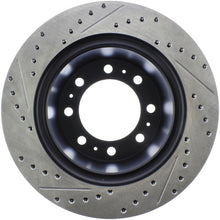 Load image into Gallery viewer, StopTech Sport Drilled &amp; Slotted Rotor - Front Right