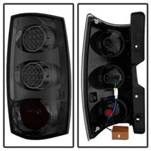 Load image into Gallery viewer, Xtune Chevy Suburban/GMC Yukon/Yukon Denali 07-14 LED Tail Lights Smoked ALT-JH-CSUB07-LED-SM