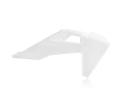 Acerbis 19-22 Husqvarna 125-450 TC/ FX/ FC/2019 TX300/ 20-22 TX300i Radiator Shroud - White