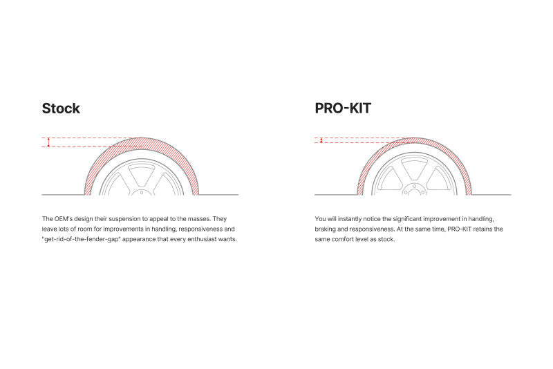 Eibach Pro-Kit for 25-26 Toyota Camry Hybrid