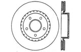 StopTech 1/02-05 Infiniti G35 (alloy disc) / 6/02-05 Nissan 350Z Slotted & Drilled Left Front Rotor