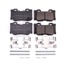 Load image into Gallery viewer, Power Stop 09-13 Infiniti FX50 Rear Z17 Evolution Ceramic Brake Pads w/Hardware