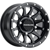 Raceline A95B Trophy 14x7in / 4x110 BP / 10mm Offset / 83.8mm Bore - Satin Black Wheel