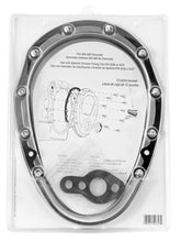 Load image into Gallery viewer, Spectre SB Chevrolet Timing Cover (Incl. Pre-Installed Seal/Gaskets/Bolts) - Chrome