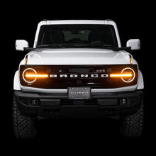 Load image into Gallery viewer, Putco 22-24 Ford Bronco Luminix DRL LED Light Hood Limb Riser (Factory Hood Side Hinge Replacements)