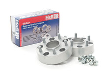 Load image into Gallery viewer, H&amp;R Trak+ 18mm DRM Wheel Adaptor Bolt 5/112 Center Bore 66.5 Stud Thread 14x1.5