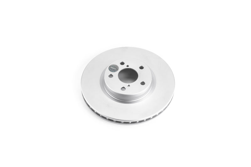 Power Stop 17-19 Subaru Impreza Front Evolution Geomet Coated Rotor