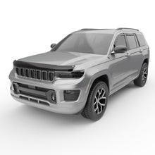 Load image into Gallery viewer, EGR  Smoke Finish In-channel Window Visors for Grand Cherokee L (WL)