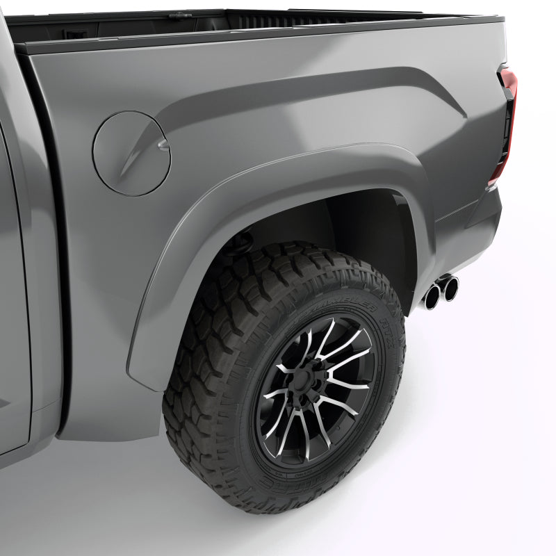 EGR 22-24 Toyota Tundra 66.7in Bed Summit Fender Flares (Set of 4) - Painted to Code Magnetic Gray