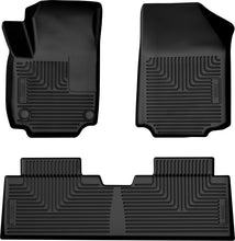 Load image into Gallery viewer, Husky Liners 2025 GMC Terrain/Chevrolet Equinox Weatherbeater Front &amp; Rear Floor Liners - Black