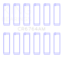 Load image into Gallery viewer, King Engine Bearings VW AES/AUE/ABV Connecting Rod Bearing Set (Set of 6) - Size STD