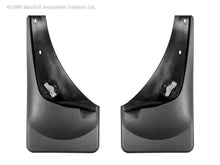 Load image into Gallery viewer, WeatherTech 99-07 Ford F-Series Super Duty No Drill Mudflaps - Black