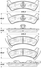 Load image into Gallery viewer, StopTech Street Select Brake Pads