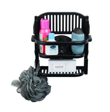 Load image into Gallery viewer, SeaSucker Shower Caddy - Black