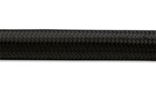 Load image into Gallery viewer, Vibrant -4 AN Black Nylon Braided Flex Hose (5 foot roll)