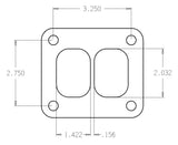 Cometic Turbo FLG T-Series Exhaust Inlet .010in Exhaust Gasket