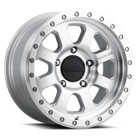 Raceline 959MC Avenger 2.0 17x8.5 / 5X127 / 78.1 Bore - Machined CC Wheel