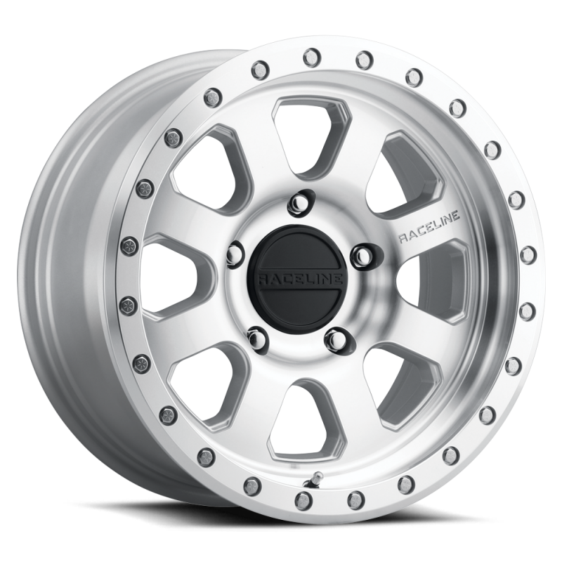 Raceline 959MC Avenger 2.0 20x9in / 6X139.7 BP / 0mm Offset / 106.1mm Bore - Machined CC