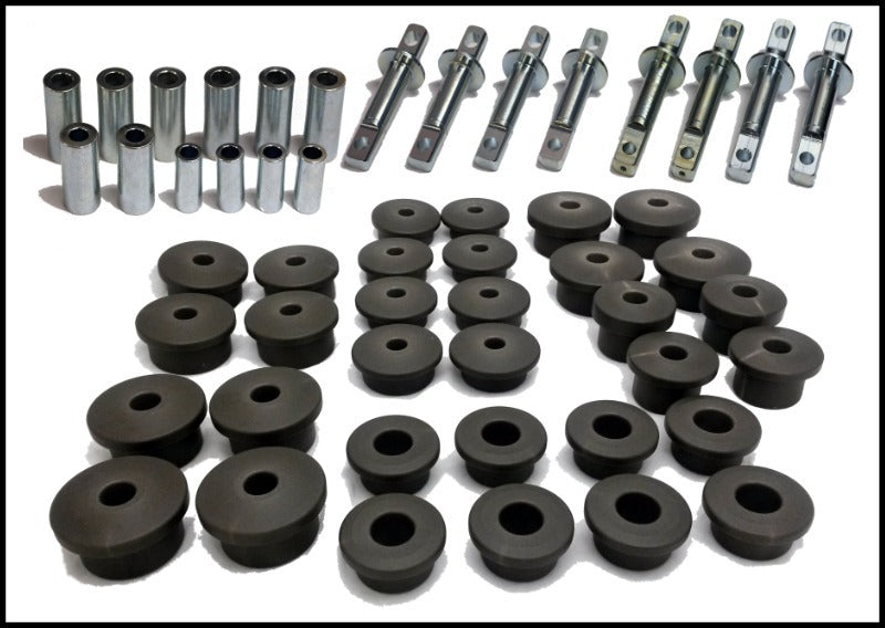 Ridetech 06-13 Chevy Corvette ZO6 Delrin Bushing Kit