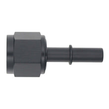 Load image into Gallery viewer, DeatschWerks 10AN Female Flare Swivel to 3/8in Male EFI Quick Disconnect - Anodized Matte Black