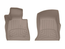 Load image into Gallery viewer, WeatherTech 16-24 Chevrolet Camaro Front FloorLiner HP - Tan