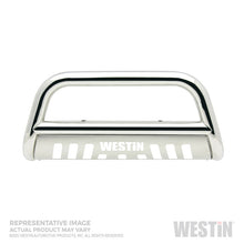 Load image into Gallery viewer, Westin 2020 Chevy Silverado 2500/3500 E-Series Bull Bar - Stainless Steel