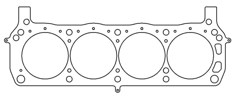 Cometic Ford SB 4.200 inch Bore .040 inch MLS Head Gasket (w/AFR Heads)