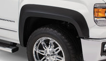 Load image into Gallery viewer, Bushwacker 99-06 Chevy Silverado 1500 Extend-A-Fender Style Flares 2pc - Black