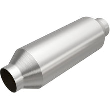 Load image into Gallery viewer, MagnaFlow California Grade CARB Compliant Universal Catalytic Converter 3.00 CA 4in Spun