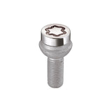 McGard Wheel Lock Bolt Set - 4pk. (Radius Seat) M12X1.5 / 17mm Hex / 27.9mm Shank Length - Chrome