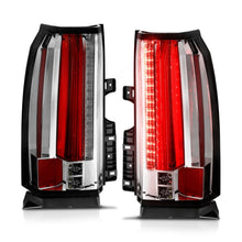 Load image into Gallery viewer, ANZO 2015-2017 Chevrolet Suburban/Tahoe LED Taillights Chrome