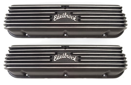 Edelbrock Valve Cover Classic Series Ford 1962-95 221 351W V8 Black