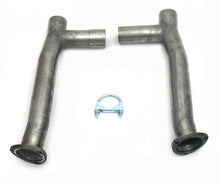 Load image into Gallery viewer, JBA 65-73 Ford Mustang 260-302 T5/T56 409SS Mid Pipes