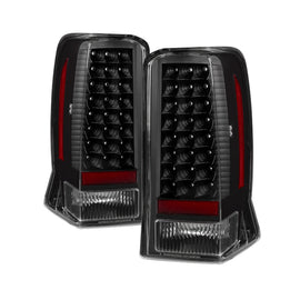xTune Cadillac Escalade 02-06 ( Not Ext Models ) LED Tail Light Black ALT-JH-CE02-LED-BK
