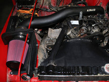 Load image into Gallery viewer, Airaid 97-02 Jeep Wrangler 2.5L CAD Intake System w/ Tube (Oiled / Red Media)