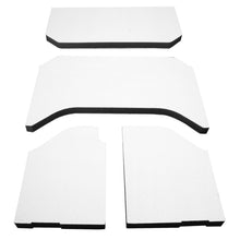 Load image into Gallery viewer, DEI 07-10 Jeep Wrangler JK 4-Door Boom Mat Headliner - 4 Piece - White