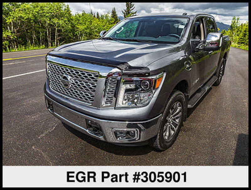 EGR 16+ Nissan Titan XD Superguard Hood Shield (305901)