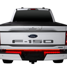 Load image into Gallery viewer, Putco 19-22 Ford Ranger 48in Red Light Blade Direct Fit Kit Red / White