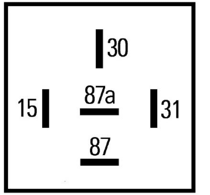 Hella Timer Control 12V 5Pin 0900S Delay On