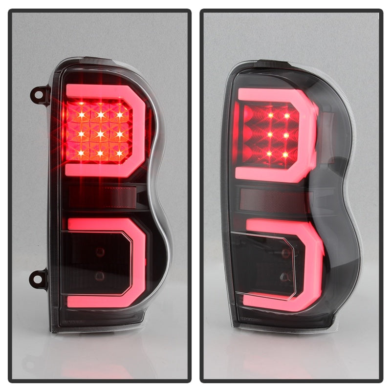 Spyder 04-09 Dodge Durango LED Tail Lights - Black ALT-YD-DDU04-LED-BK