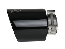 Load image into Gallery viewer, afe Takeda Universal Exhaust Tip 2-1/2 IN Inlet x 4-1/2 IN Outlet x 7 IN L