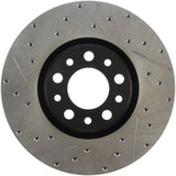 StopTech 13+ Dodge Dart Performance Slotted & Drilled Front Right Rotor