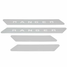 Load image into Gallery viewer, Putco 19-20 Ford Ranger SuperCrew - w/ RANGER Etching 4pcs SS Door Sills