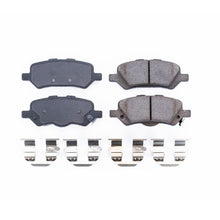 Load image into Gallery viewer, Power Stop 09-16 Toyota Venza Rear Z17 Evolution Ceramic Brake Pads w/Hardware