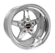 Load image into Gallery viewer, Race Star 92 Drag Star 15x10.00 5x4.75bc 4.50bs Direct Drill Polished Wheel