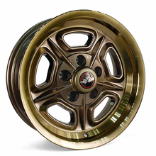 Load image into Gallery viewer, Race Star 32 Mirage 15x10 5x4.50bc 5.0bs Bronze Wheel